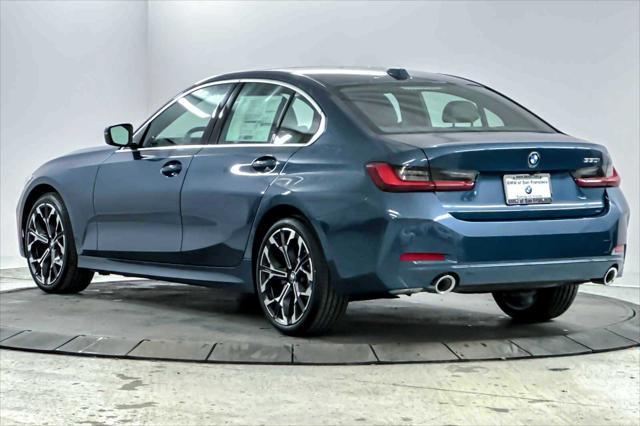 new 2025 BMW 330 car, priced at $50,025