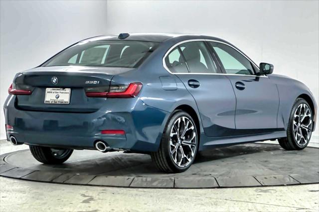 new 2025 BMW 330 car, priced at $50,025