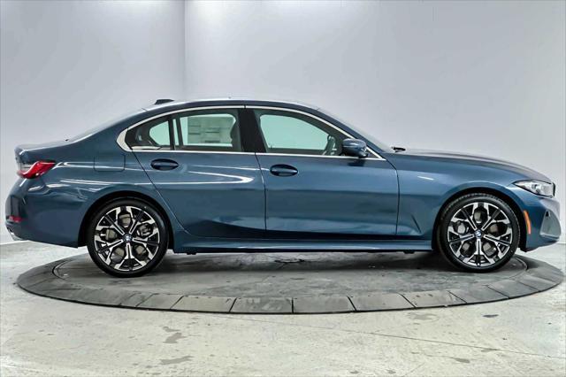 new 2025 BMW 330 car, priced at $50,025