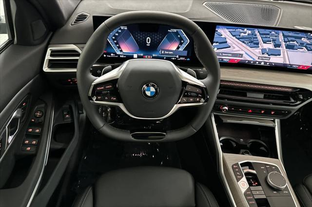 new 2025 BMW 330 car, priced at $50,025