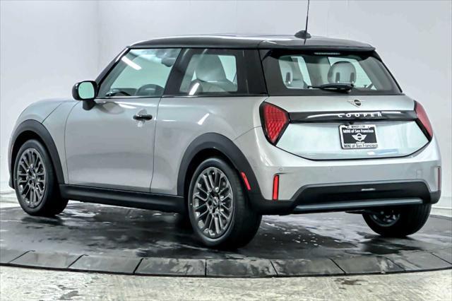 new 2025 MINI Hardtop car, priced at $33,880