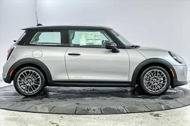 new 2025 MINI Hardtop car, priced at $33,880