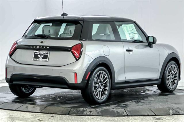 new 2025 MINI Hardtop car, priced at $33,880