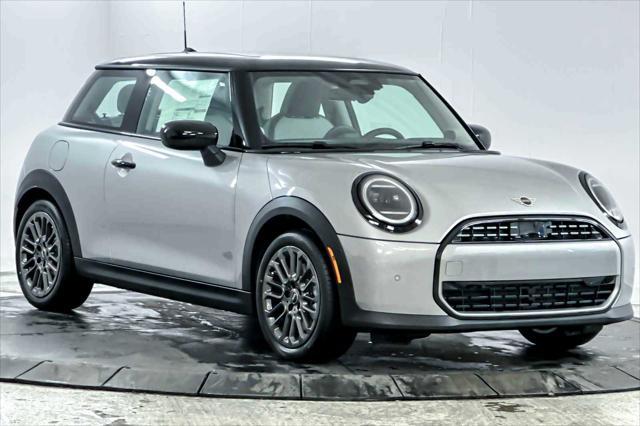 new 2025 MINI Hardtop car, priced at $33,880