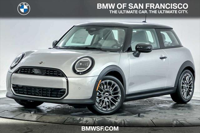 new 2025 MINI Hardtop car, priced at $33,880