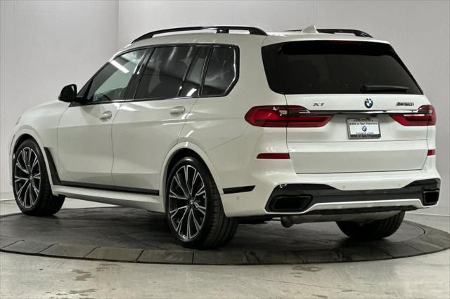 used 2022 BMW X7 car, priced at $64,000