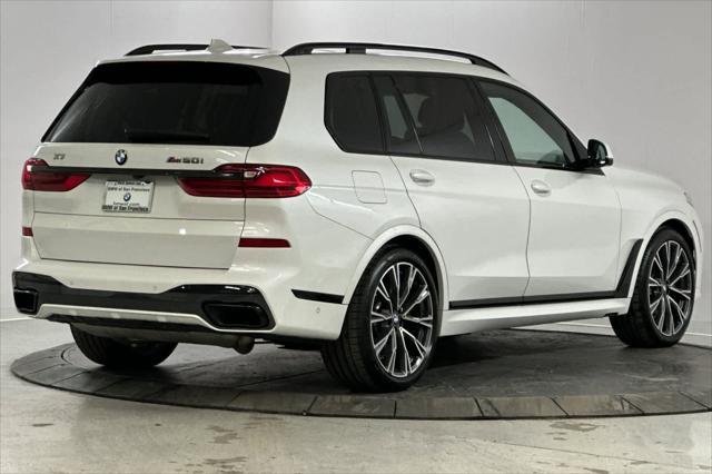 used 2022 BMW X7 car, priced at $64,000