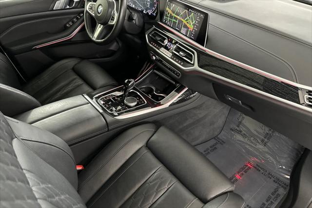 used 2022 BMW X7 car, priced at $64,000
