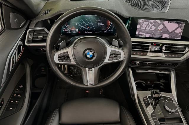 used 2023 BMW M440 car, priced at $49,498