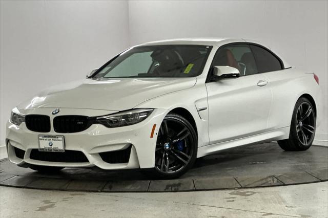 used 2019 BMW M4 car, priced at $44,500