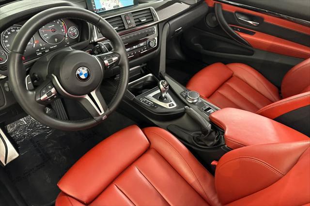 used 2019 BMW M4 car, priced at $44,500