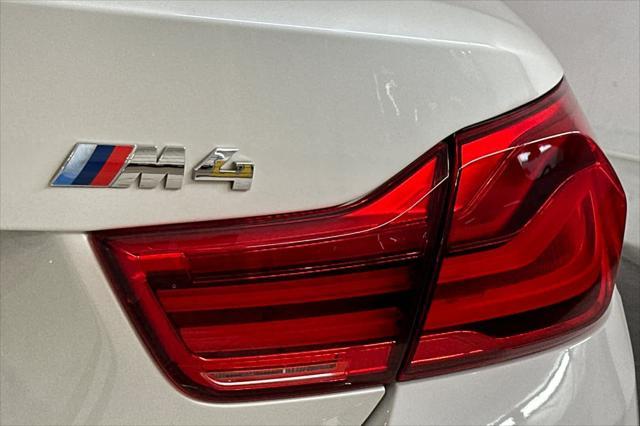used 2019 BMW M4 car, priced at $44,500