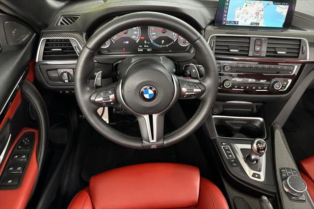 used 2019 BMW M4 car, priced at $44,500