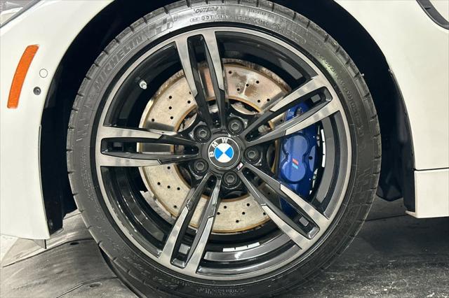 used 2019 BMW M4 car, priced at $44,500
