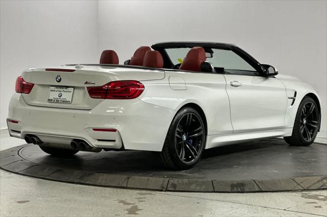 used 2019 BMW M4 car, priced at $44,500