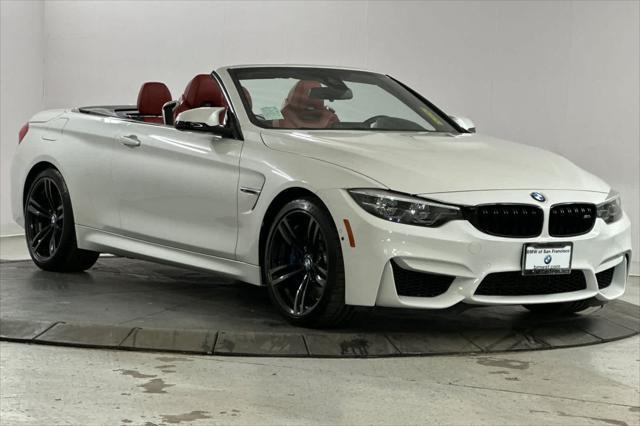 used 2019 BMW M4 car, priced at $44,500