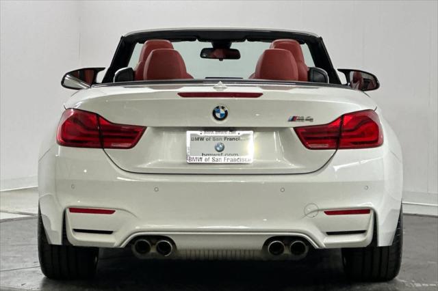 used 2019 BMW M4 car, priced at $44,500