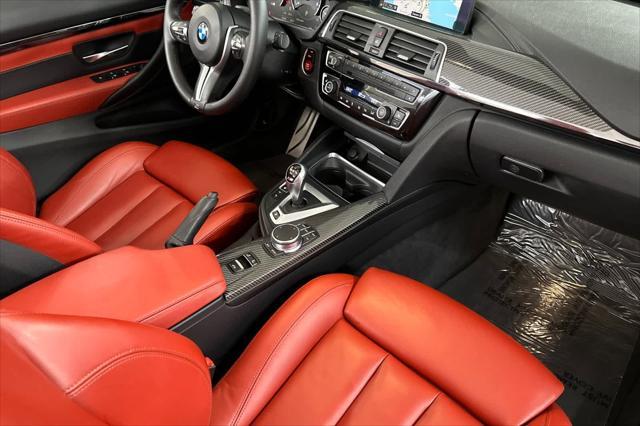 used 2019 BMW M4 car, priced at $44,500