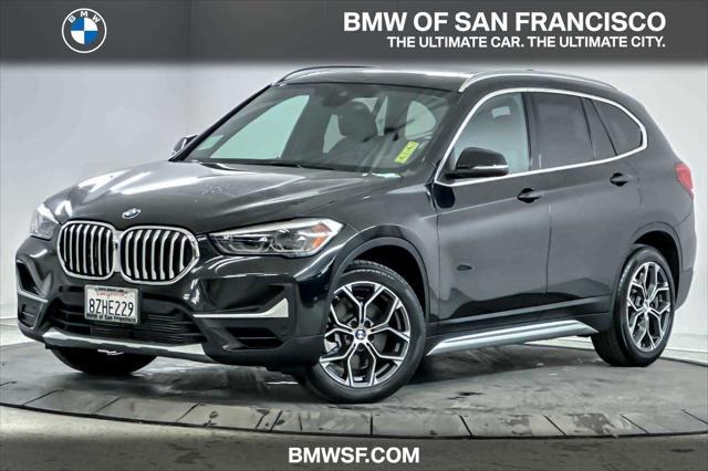 used 2022 BMW X1 car, priced at $27,998