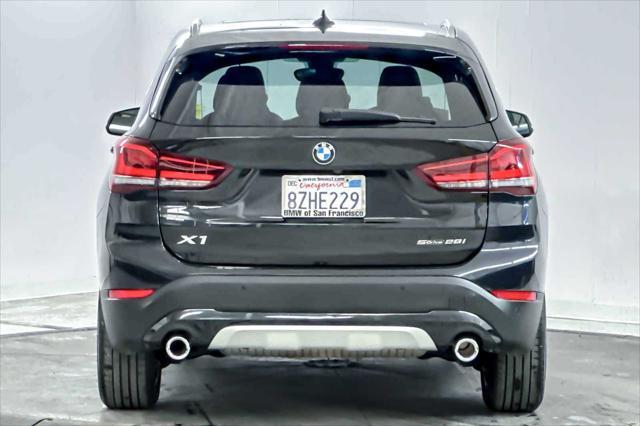 used 2022 BMW X1 car, priced at $27,998