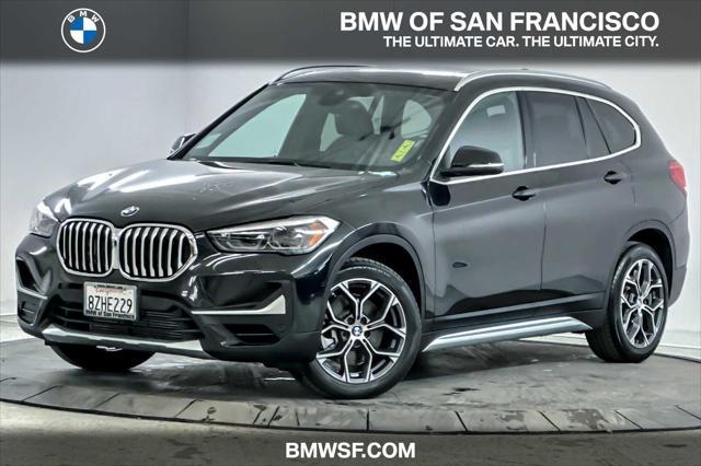 used 2022 BMW X1 car, priced at $27,098