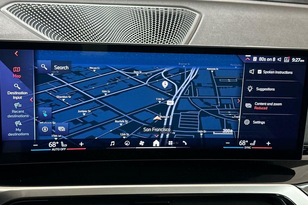used 2024 BMW i4 Gran Coupe car, priced at $50,000