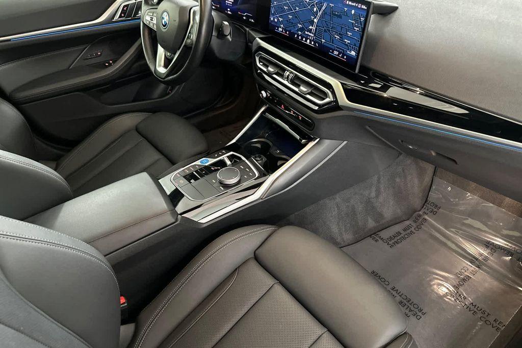 used 2024 BMW i4 Gran Coupe car, priced at $50,000