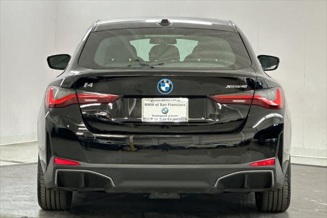 used 2024 BMW i4 Gran Coupe car, priced at $51,500