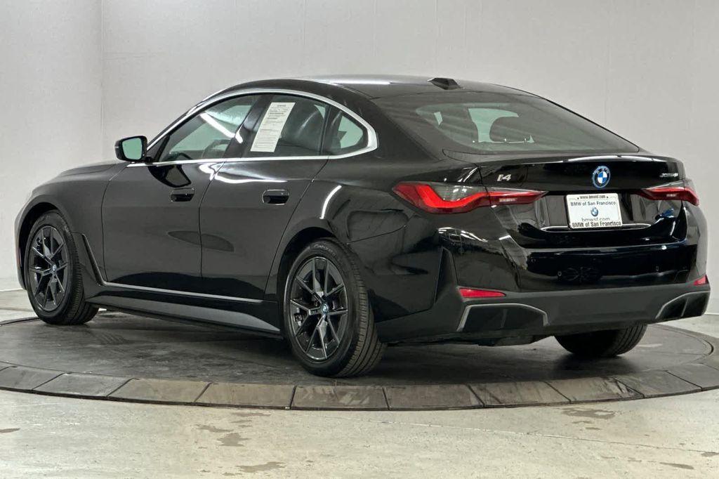 used 2024 BMW i4 Gran Coupe car, priced at $50,000