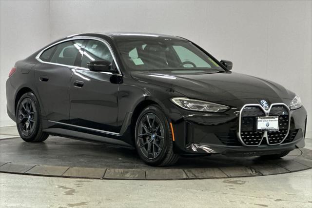used 2024 BMW i4 Gran Coupe car, priced at $51,500