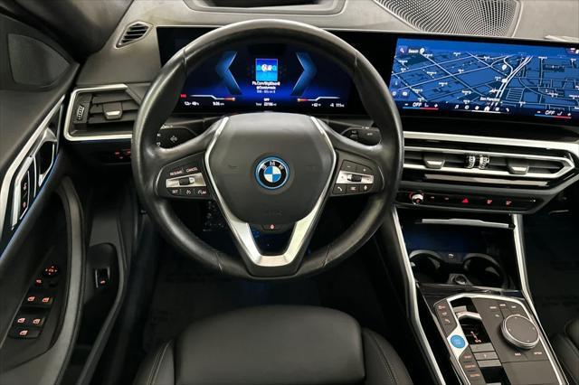 used 2024 BMW i4 Gran Coupe car, priced at $51,500