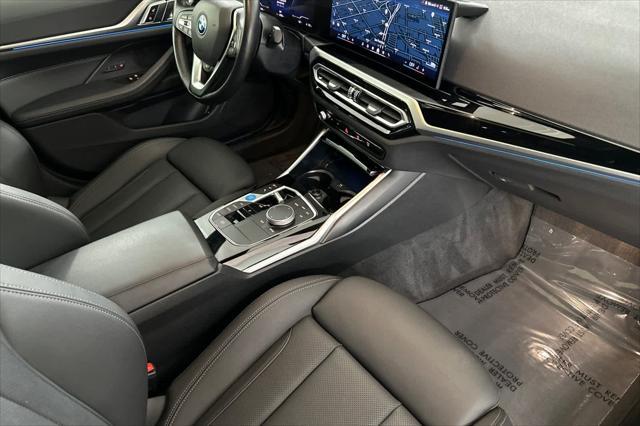 used 2024 BMW i4 Gran Coupe car, priced at $51,500
