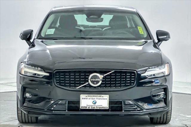 used 2024 Volvo S60 car, priced at $25,998