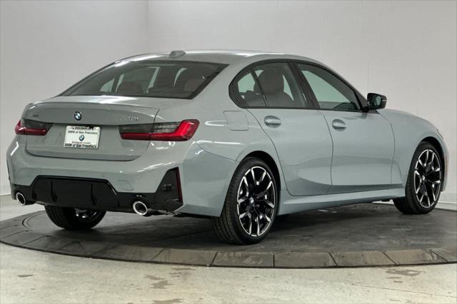 new 2025 BMW 330 car, priced at $53,975