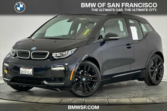 used 2021 BMW i3 car, priced at $25,000