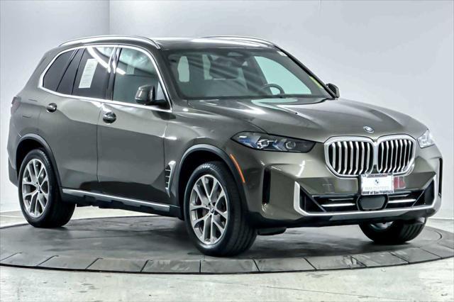 used 2024 BMW X5 car, priced at $59,998