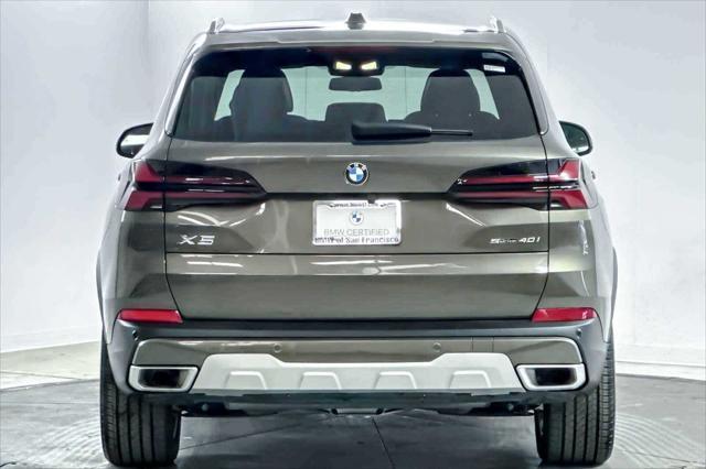 used 2024 BMW X5 car, priced at $58,226