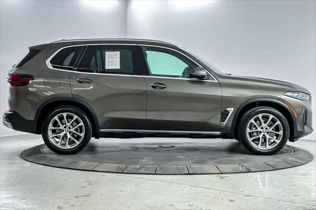 used 2024 BMW X5 car, priced at $58,226