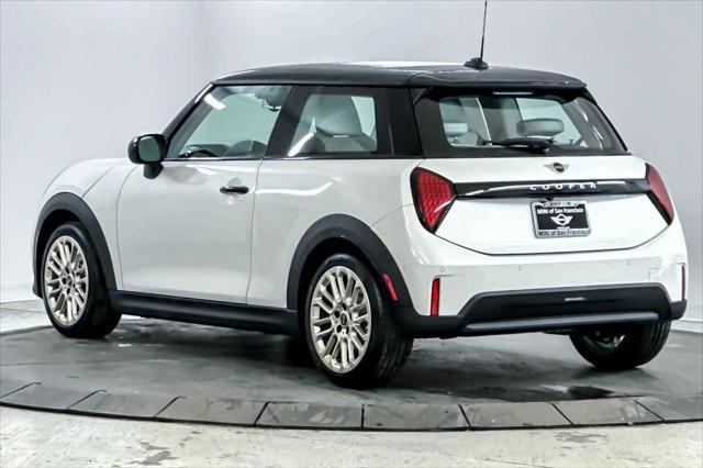 new 2025 MINI Hardtop car, priced at $32,430