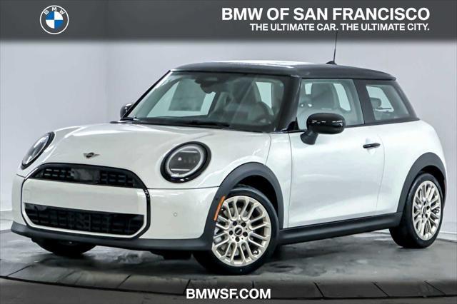 new 2025 MINI Hardtop car, priced at $32,430