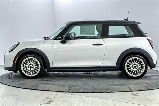 new 2025 MINI Hardtop car, priced at $32,430