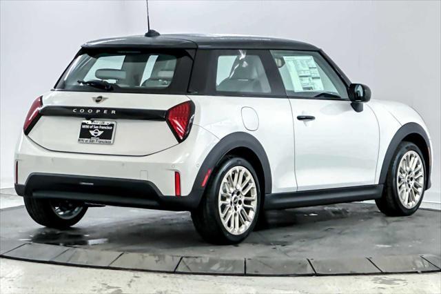 new 2025 MINI Hardtop car, priced at $32,430