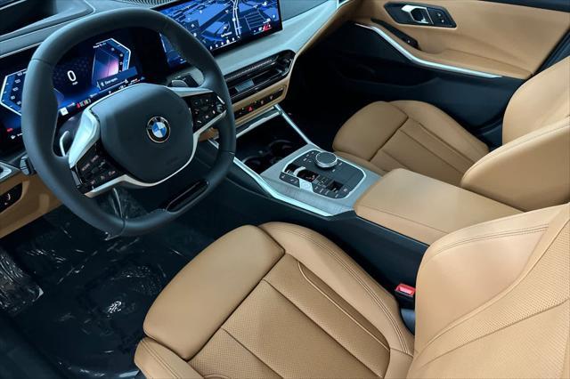 new 2025 BMW 330 car, priced at $51,350