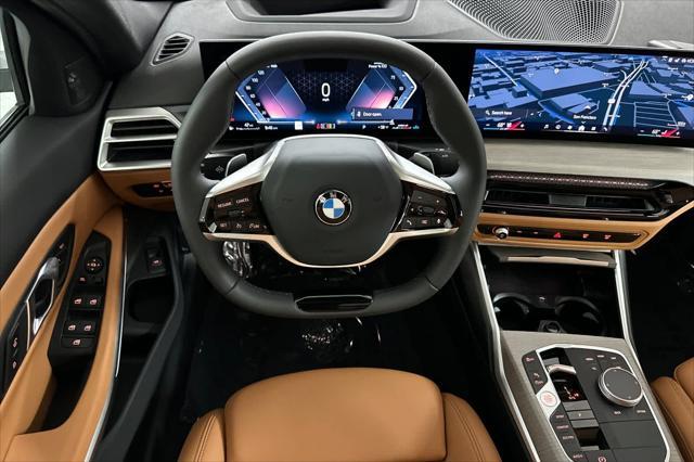 new 2025 BMW 330 car, priced at $51,350