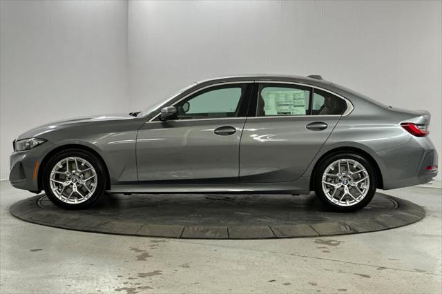 new 2025 BMW 330 car, priced at $51,350