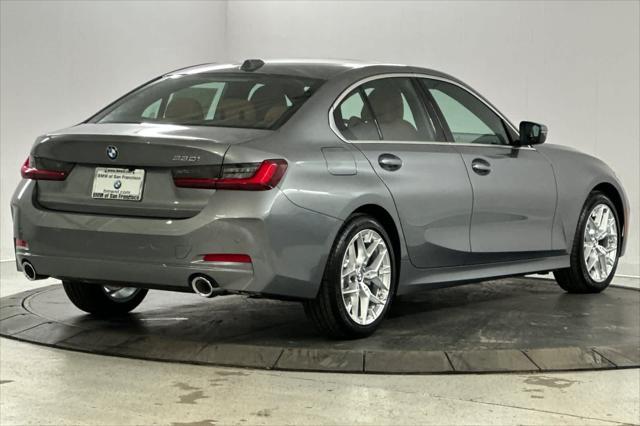new 2025 BMW 330 car, priced at $51,350