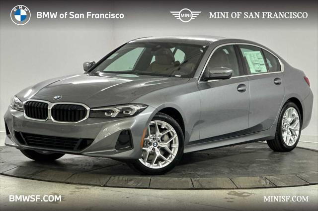 new 2025 BMW 330 car, priced at $51,350