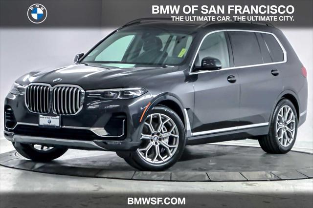 used 2021 BMW X7 car, priced at $45,690