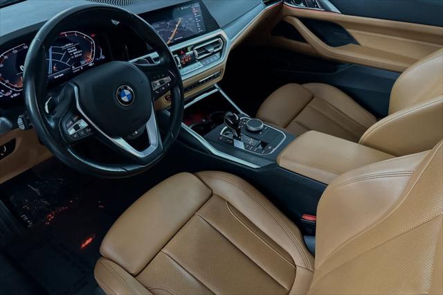 used 2023 BMW 430 car, priced at $36,298