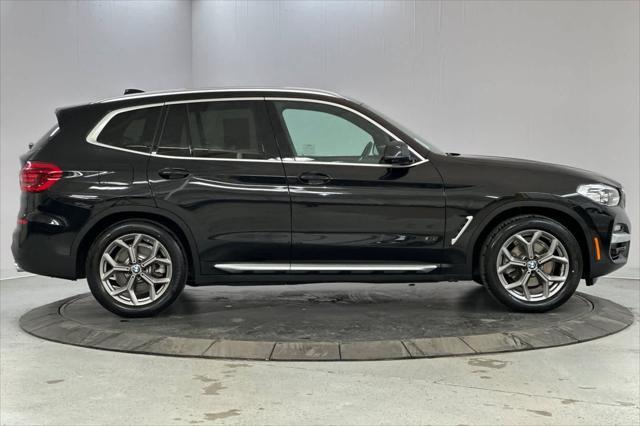 used 2020 BMW X3 car, priced at $24,500
